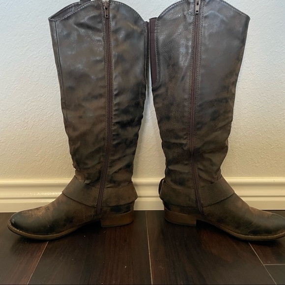 Madeline Birdie Knee-high riding boot - Picture 4 of 10